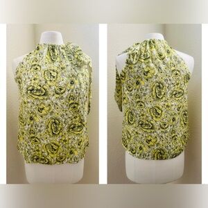 Ann Taylor Factory Petite Floral Top - Size SP